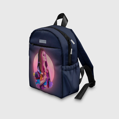 Детский рюкзак Лана под водой / 3D-принт – фото 3