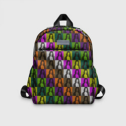 Детский рюкзак Damiano David Colors, цвет: 3D-принт