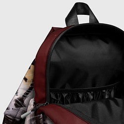 Детский рюкзак Тигр красавчик сердится, цвет: 3D-принт — фото 2