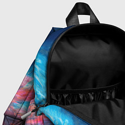 Детский рюкзак ВСЕЛЕНСКИЙ КОТ, цвет: 3D-принт — фото 2