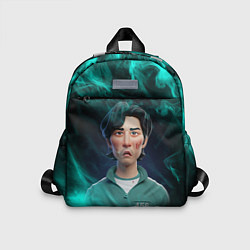 Детский рюкзак Seong Gi-hun Squid Game, цвет: 3D-принт