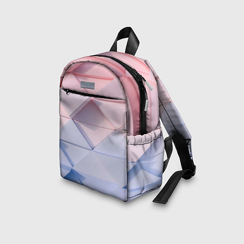 Детский рюкзак Треугольники для тебя / 3D-принт – фото 3