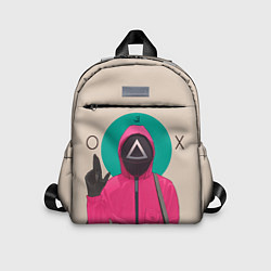 Детский рюкзак Аве Кальмар, цвет: 3D-принт