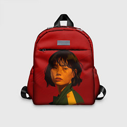 Детский рюкзак Хо Ён Чон, цвет: 3D-принт