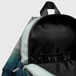 Детский рюкзак ДРАКОНЫ НАД ЛЕСОМ DRAGON, цвет: 3D-принт — фото 2