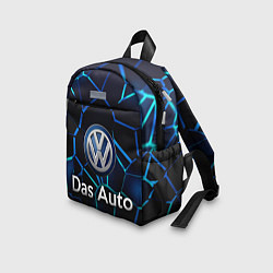 Детский рюкзак Volkswagen слоган Das Auto, цвет: 3D-принт — фото 2