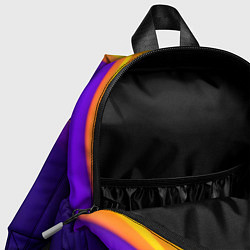 Детский рюкзак Аква принт, цвет: 3D-принт — фото 2