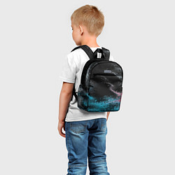 Детский рюкзак Распад красок, цвет: 3D-принт — фото 2