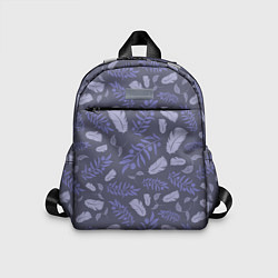 Детский рюкзак Зимняя абстракция, цвет: 3D-принт