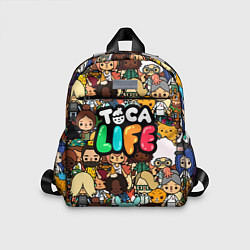 Детский рюкзак Toca Life: Persons
