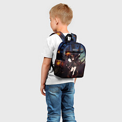Детский рюкзак Ху Тао Hu Tao, цвет: 3D-принт — фото 2