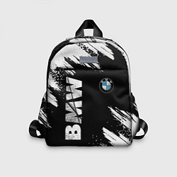 Детский рюкзак BMW GRUNGE БМВ ГРАНЖ, цвет: 3D-принт
