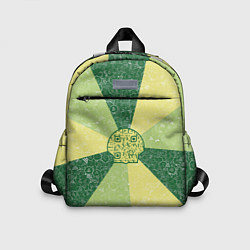 Детский рюкзак Медуза на фоне АПВ 9 3 3 5, цвет: 3D-принт