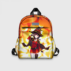 Детский рюкзак MeguminKonoSuba, цвет: 3D-принт