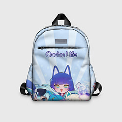 Детский рюкзак Gacha Club Character, цвет: 3D-принт