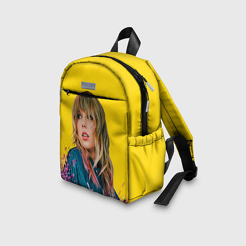 Детский рюкзак Красотка Тейлор / 3D-принт – фото 3