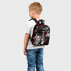 Детский рюкзак ТОКИЙСКИЕ МСТИТЕЛИ ТАТУ ЛОГО, цвет: 3D-принт — фото 2