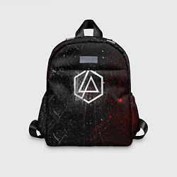 Детский рюкзак Linkin Park Logo Линкин Парк, цвет: 3D-принт