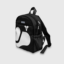 Детский рюкзак DESTINY 2 LOGO WHITE, цвет: 3D-принт — фото 2