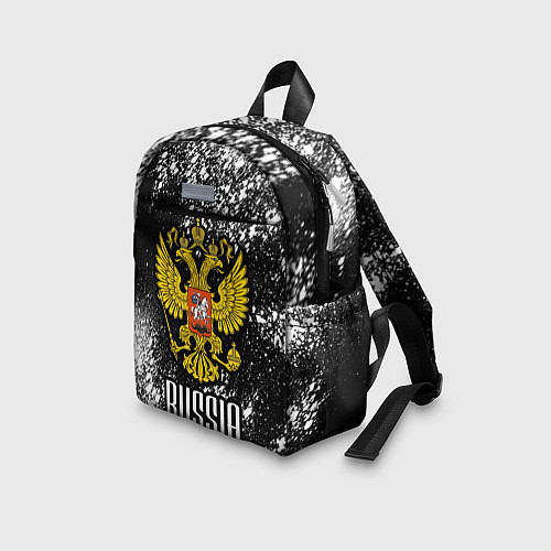 Детский рюкзак Russia / 3D-принт – фото 3