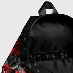 Детский рюкзак Чёрный клевер: Пламя, цвет: 3D-принт — фото 2