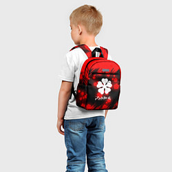 Детский рюкзак Чёрный клевер: Освещение, цвет: 3D-принт — фото 2