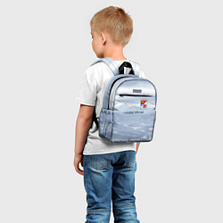Детский рюкзак Оротукан, цвет: 3D-принт — фото 2