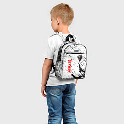 Детский рюкзак Берсерк: Гранж, цвет: 3D-принт — фото 2
