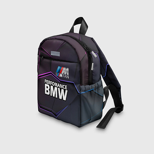Детский рюкзак BMW Perfomance / 3D-принт – фото 3