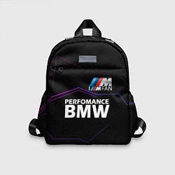Детский рюкзак BMW фанат, цвет: 3D-принт