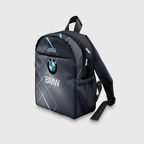 Детский рюкзак BMW Logo / 3D-принт – фото 3