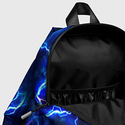 Детский рюкзак BMW Синяя молния, цвет: 3D-принт — фото 2