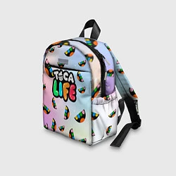 Детский рюкзак Toca Life: Smile Logo, цвет: 3D-принт — фото 2