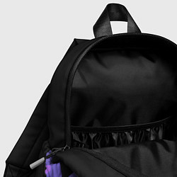 Детский рюкзак Genshin Impact Raiden, цвет: 3D-принт — фото 2