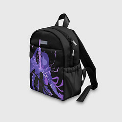 Детский рюкзак Genshin Impact Raiden, цвет: 3D-принт — фото 2