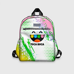 Детский рюкзак Toca Boca: Улыбашка, цвет: 3D-принт