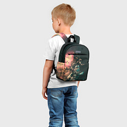 Детский рюкзак Моя банда Раст, цвет: 3D-принт — фото 2