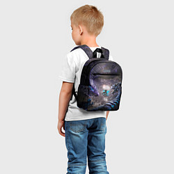 Детский рюкзак В окружении драконов, цвет: 3D-принт — фото 2