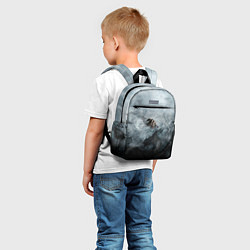 Детский рюкзак Победа над драконом, цвет: 3D-принт — фото 2