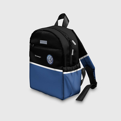 Детский рюкзак VW Два цвета / 3D-принт – фото 3