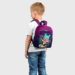 Детский рюкзак TOCA LIFE WORLD ТОКА ЛАЙФ ВОРЛД РИТА RITA, цвет: 3D-принт — фото 2