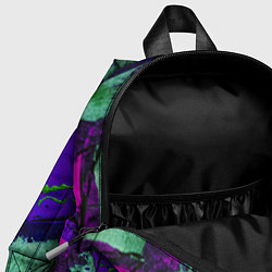 Детский рюкзак Фиолетово!, цвет: 3D-принт — фото 2