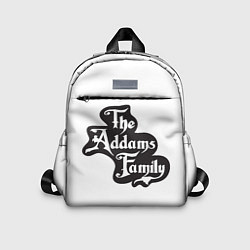Детский рюкзак Addams Famil настоящая семья, цвет: 3D-принт
