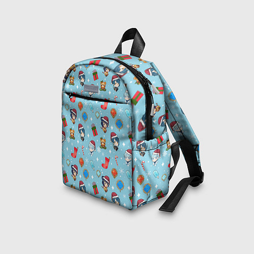 Детский рюкзак GI Christmas Pattern / 3D-принт – фото 3