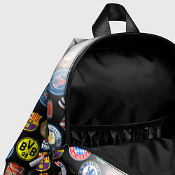 Детский рюкзак FC BARCELONA LOGOBOMBING, цвет: 3D-принт — фото 2