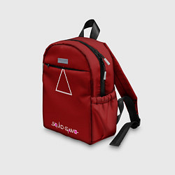 Детский рюкзак Рюкзак стражи треугольник, цвет: 3D-принт — фото 2