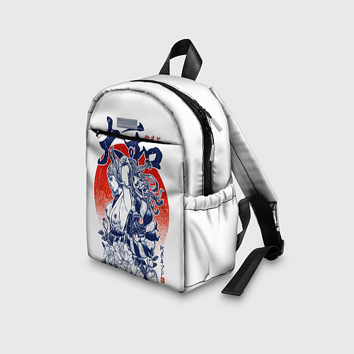 Детский рюкзак Ямато девушка самурай Ван Пис / 3D-принт – фото 3