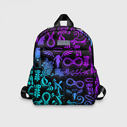 Детский рюкзак ТАТУ ТОКЙСКИЕ МСТИТЕЛИ НЕОН, цвет: 3D-принт