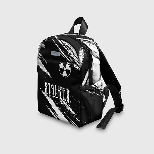 Детский рюкзак S T A L K E R 2: Тени Чернобыля / 3D-принт – фото 3