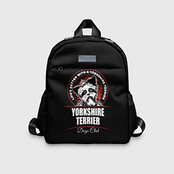 Детский рюкзак Йоркширский Терьер Yorkshire Terrier, цвет: 3D-принт